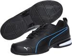 Puma Leader VT SL Hallenschuhe, schwarz, Gr&ouml;&szlig;e 40 &frac12; 4060978802323