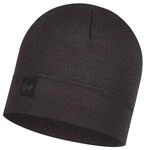 Buff Merino Heavyweight Schal, schwarz 8428927185105