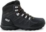 Jack Wolfskin Refugio Texapore Mid Herren Multifunktionsschuhe, schwarz, Gr&ouml;&szlig;e 42