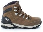Jack Wolfskin Refugio Texapore Mid Damen Multifunktionsschuhe, braun, Gr&ouml;&szlig;e 42