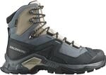 Salomon Quest Element GTX Damen Trekkingstiefel, grau, Gr&ouml;&szlig;e 38 193128744977