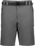 CMP Freizeit Herren Bermuda Shorts, grau 8058361912854