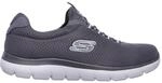 Skechers Summits Herren Freizeitschuhe, grau, Gr&ouml;&szlig;e 46 191665120810