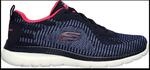Skechers Bountiful, blau, Gr. 36 0194880509583