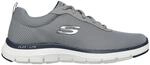 Skechers Flex Advantage 4.0 - Providence Herren Freizeitschuhe, grau, Gr&ouml;&szlig;e 42