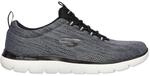 Skechers Summits - Louvin Herren Freizeitschuhe, schwarz, Gr&ouml;&szlig;e 41 194880078775