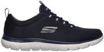Skechers Summits - Louvin Herren Freizeitschuhe, blau, Gr&ouml;&szlig;e 44 194880078966