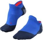 Falke Running 5 Race Invisible Herren Socken, blau 4043874372954