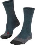 Falke Trekking 2 Explore Melange Herren Socken, gr&uuml;n 4043874446624