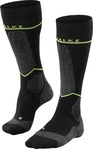 Falke 16567W3_3171, Falke Skiing Compression Wool W3 Herren Str&uuml;mpfe, schwarz male