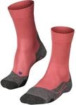 Falke Trekking 2 Explore Cool Damen Socken, rot 4043874443159
