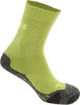 Falke 10442_7601, Falke Trekking 2 Kinder Socken, gelb, Gr. 30