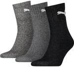 Puma 3-er Pack Socken, grau 8713537871181