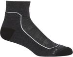 Icebreaker 105102_002, Icebreaker Hike+ Light Mini Herren Socken, grau male