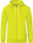 Jako Organic Funktionsjacke, gelb 4059562466157