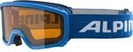 Alpina A7258_81, Alpina Scarabeo Kinder Skibrille, blau
