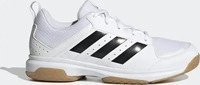 adidas LGN85_FZ4660, Adidas Ligra 7 Indoor Schuh Damen Handballschuhe, wei&szlig;, Gr&ouml;&szlig;e