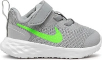 Nike DD1094_009, Nike Revolution 6 Kinder Freizeitschuhe, grau, Gr&ouml;&szlig;e 17