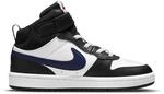 Nike Court Borough Mid 2 Kinder Freizeitschuhe, wei&szlig;, Gr&ouml;&szlig;e 33 195244638604