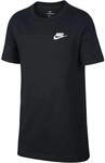 Nike Sportswear Jungen T-Shirt, schwarz 191888139279