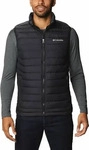 Columbia 1748031_010, Columbia Powder Lite Herren Weste, schwarz male