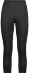 Odlo Active Warm Eco 3/4 Damen Unterhose, schwarz 7613361776007