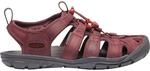 Keen Clearwater CNX Leather Damen Trekkingsandalen, rot, Gr&ouml;&szlig;e 40 191190780404