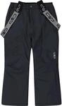 CMP Salopette Kinder Tr&auml;gerhose, grau 8059140318386