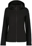 Icepeak Brenham Damen Funktionsjacke, schwarz 6438496871998