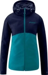 Maier Sports 227003_3790, Maier Sports Gregale DJ W Damen Doppeljacke, blau, Gr. 46