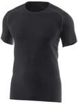 L&ouml;ffler S/S Transtex&reg; Warm Unterhemd, schwarz 9008805075866