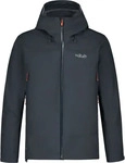 Rab 23300_BEL, Rab Arc Eco Herren Regenjacke, blau male