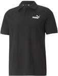 Puma ESS Pique Polo Herren Poloshirt, schwarz 4063697400689
