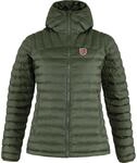 Fj&auml;llr&auml;ven Expedition L&auml;tt Damen Funktionsjacke, gr&uuml;n 7323450728182