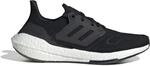 Adidas ULTRABOOST 22 LAUFSCHUH Damen Laufschuhe, schwarz, Gr&ouml;&szlig;e 40 ⅔
