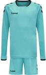 Hummel Core Goalkeeper SET Kinder Torwarttrikot, t&uuml;rkis 5700495832791