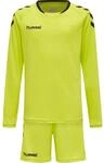 Hummel Core Goalkeeper SET Kinder Torwarttrikot, gelb 5700495832616