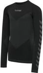Hummel First Seamless Kinder Unterhemd, schwarz 5700495248271