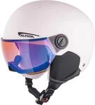 Alpina Zupo Visor Q-Lite Kinder Helm, pink 4003692306036