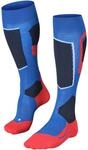 Falke Skiing 4 Advanced Herren Str&uuml;mpfe, blau 4043874496001