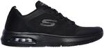 Skechers Dyna-Air - Pelland Herren Freizeitschuhe, schwarz, Gr&ouml;&szlig;e 43 193642190212