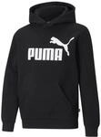 Puma ESS Big Logo FL Jungen Sweatshirt, schwarz 4063697292703