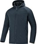 Jako Winterjacke Fu&szlig;balljacke, blau 4059562266368