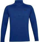 Under Armour UA Tech 2.0 1/2 Zip Herren Sweatshirt, schwarz 194511751008
