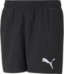 Puma Active Woven B Jungen Shorts, schwarz 4063697460829