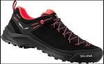 Salewa Wildfire Leather Damen Trekkingschuhe, schwarz, Gr. 40 4053866321099