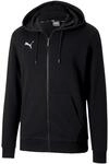 Puma TeamGOAL 23 Casuals Hooded Herren Kapuzensweater, schwarz 4062451183882