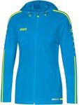 Jako Striker 2.0 Damen Kapuzensweater, blau 4059562231700