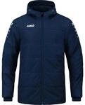 Jako Team Kinder Fu&szlig;balljacke, blau 4059562536898