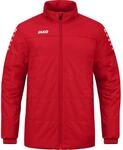 Jako Team Fu&szlig;balljacke, rot 4059562537086